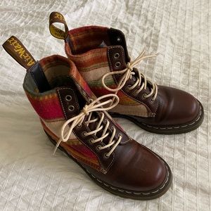 Dr. Martens x Pendleton 1460 Boots